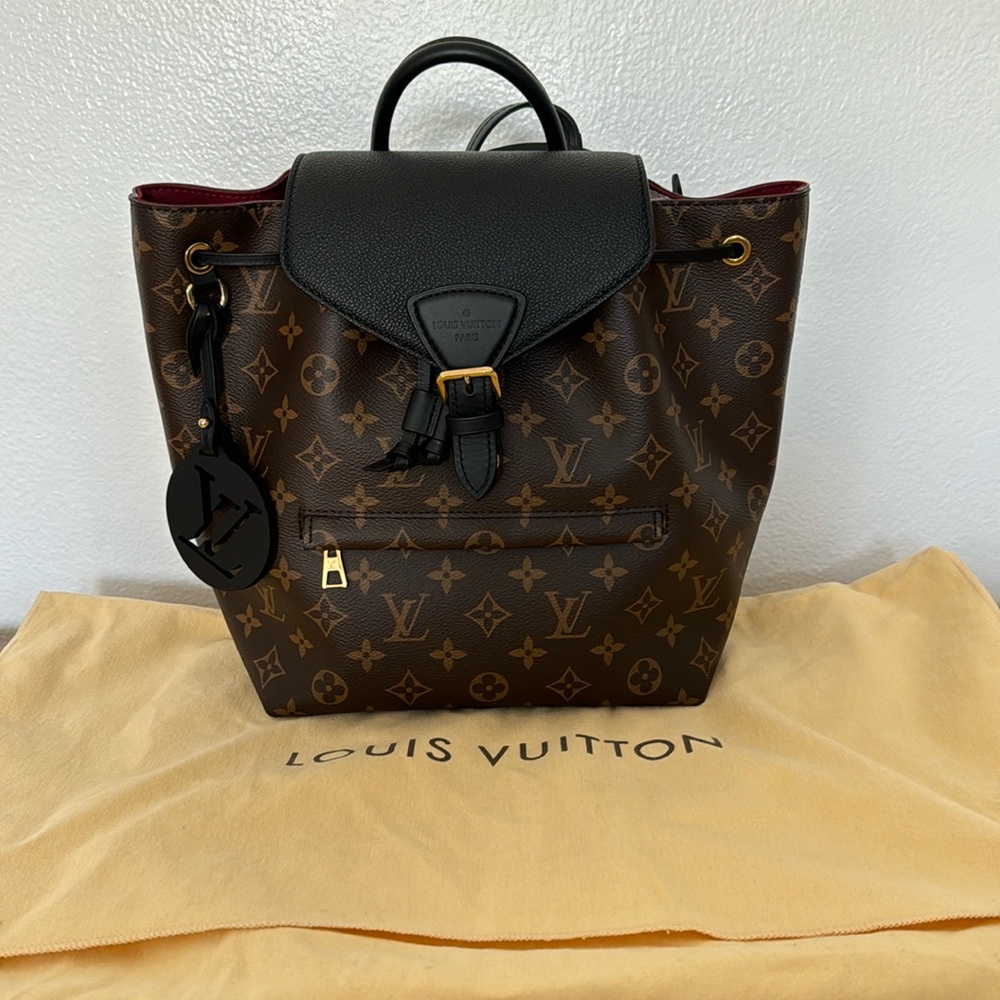 Authentic Louis Vuitton Montsouris PM (newer version)